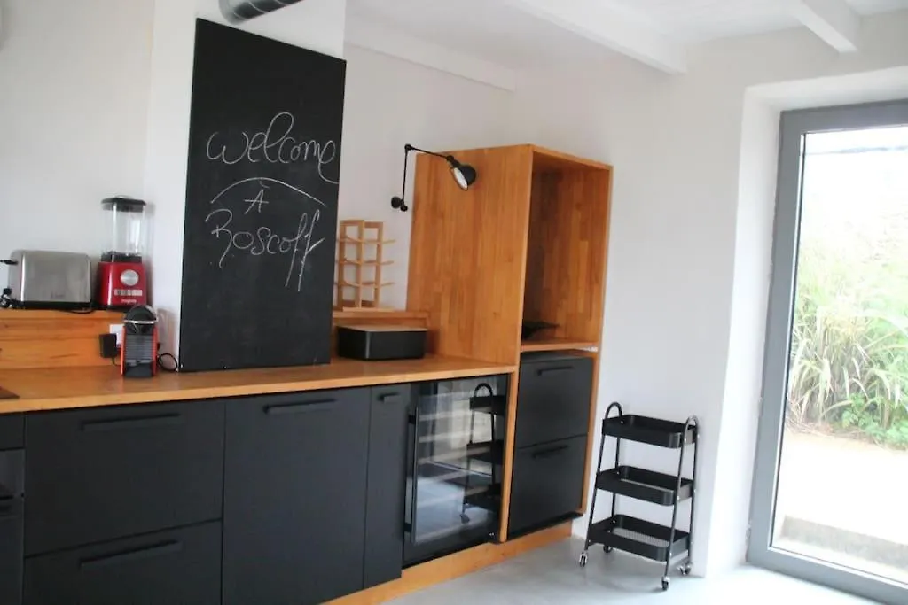 La Romance,Vue Mer, Jardin Et Proche Plage Roscoff Holiday home