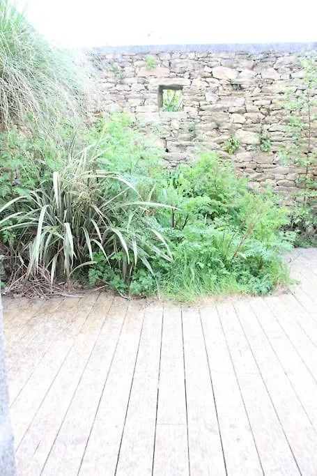 La Romance,Vue Mer, Jardin Et Proche Plage Roscoff