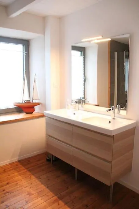 Holiday home La Romance,Vue Mer, Jardin Et Proche Plage Roscoff