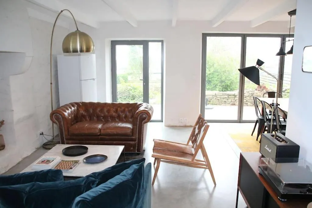 La Romance,Vue Mer, Jardin Et Proche Plage Roscoff