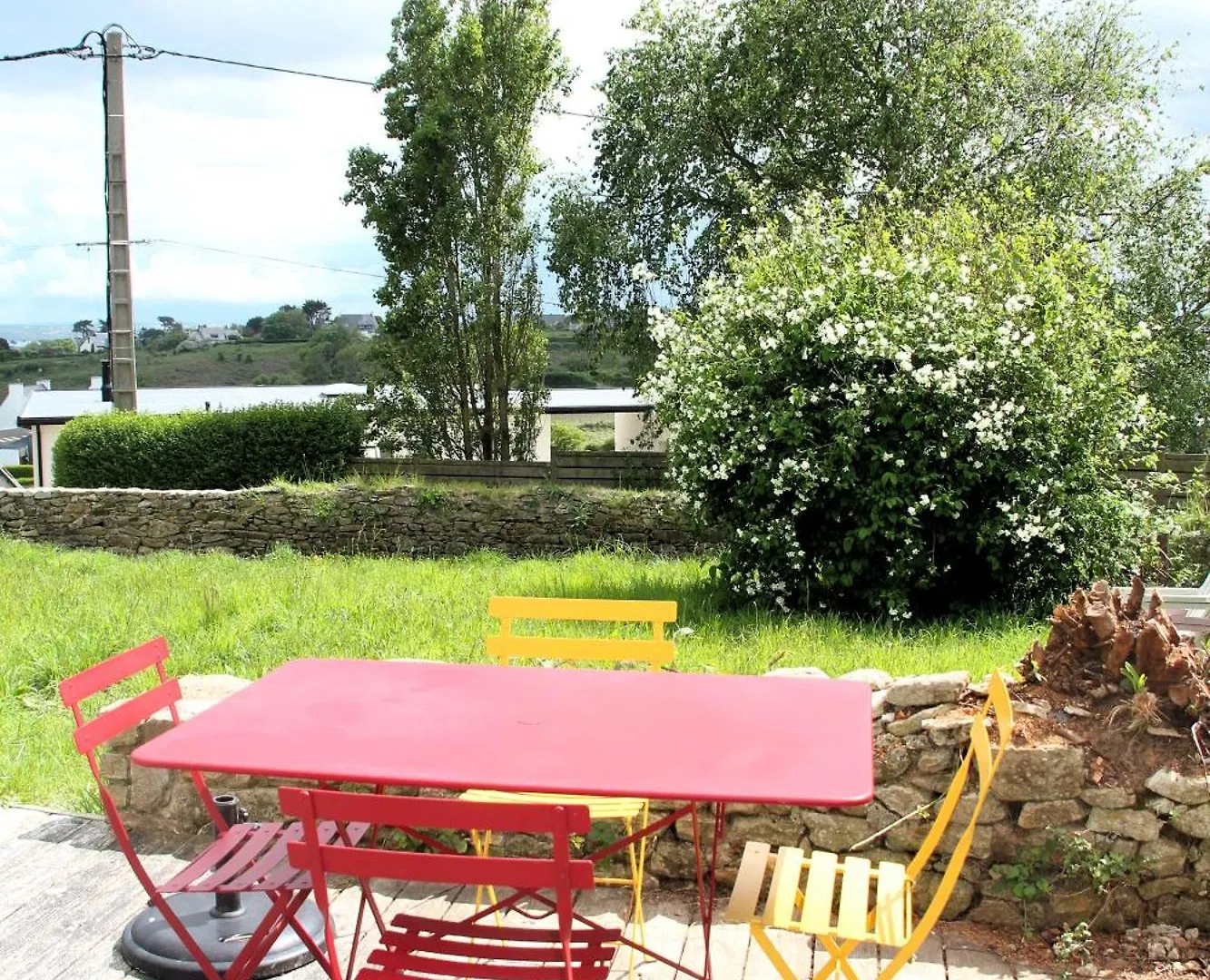 La Romance,Vue Mer, Jardin Et Proche Plage location